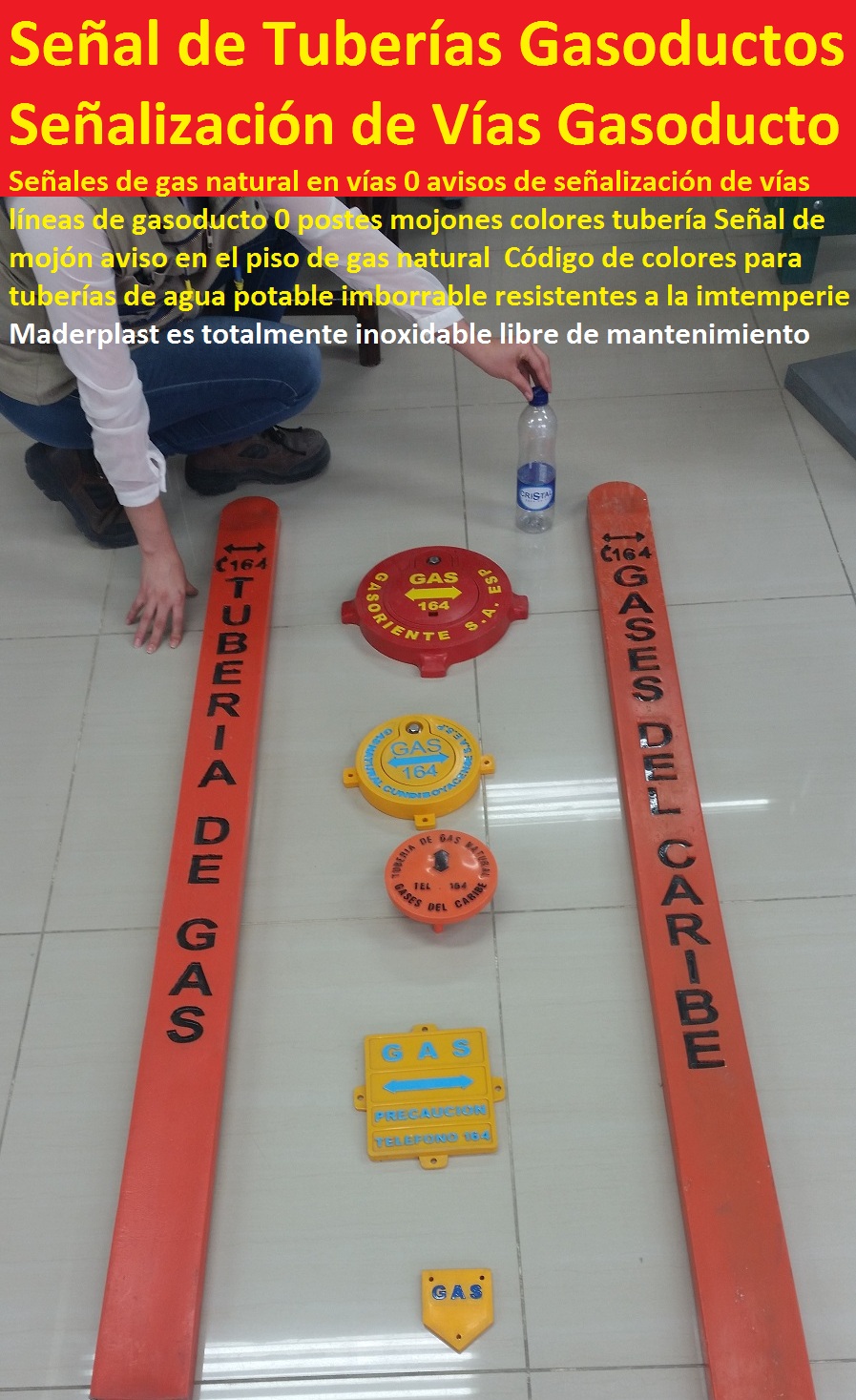 Señales de gas natural en vías 0 avisos de señalización de vías líneas de gasoducto 0 postes mojones colores tubería Señal de mojón aviso en el piso de gas natural  Código de colores para tuberías de agua potab Señales de gas natural en vías 0 avisos de señalización de vías líneas de gasoducto 0 postes mojones colores tubería Señal de mojón aviso en el piso de gas natural  Código de colores para tuberías de agua potab
